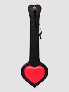 Ouch! Bondage Ouch! Milan Faux Leather Heart Paddle — Erotic • Red Australia Ouch! Bondage Ouch! Milan Faux Leather Heart Paddle — Erotic • Red
