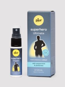 Pjur Superhero Strong Spray 20ml — Erotic