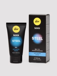 Pjur Man Steel Gel with Paprika Extract 50ml — Erotic Australia Pjur Man Steel Gel with Paprika Extract 50ml — Erotic