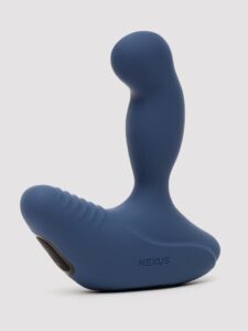 Nexus Revo Blue Rechargeable Rotating Prostate Massager — Sex Toys • Blue Australia Nexus Revo Blue Rechargeable Rotating Prostate Massager — Sex Toys • Blue