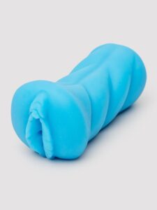 Cal Exotics Anime Bunny Textured Stroker — Sex Toys • Blue