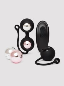 Lovehoney Rechargeable Remote Control Vibrating Kegel Ball Set — Sex Toys • Black Australia Lovehoney Rechargeable Remote Control Vibrating Kegel Ball Set — Sex Toys • Black