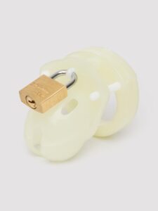 CB-X Chastity Devices CB-X Mini Me Glow-In-The-Dark Chastity Cage Kit — Erotic • Green