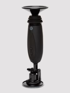 Pipedream Fetish Fantasy Rechargeable Hands-Free Body Dock Thruster — Sex Toys • Black