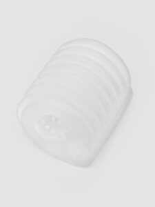 Lovehoney Clear Transparent Textured Stroker — Sex Toys • Clear Australia Lovehoney Clear Transparent Textured Stroker — Sex Toys • Clear