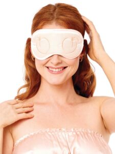 Sportsheets Peaches 'n CreaMe Soft Eye Mask — Erotic • Pink Australia Sportsheets Peaches 'n CreaMe Soft Eye Mask — Erotic • Pink