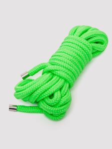 Ouch! Bondage Ouch! Japanese Glow in the Dark Shibari Rope 5 Metre — Erotic • Green Australia Ouch! Bondage Ouch! Japanese Glow in the Dark Shibari Rope 5 Metre — Erotic • Green