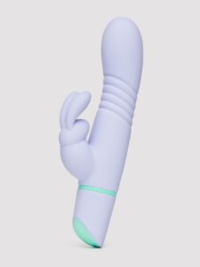 Cal Exotics Love Bunny Thrusting Rabbit Vibrator — Sex Toys • Purple Australia Cal Exotics Love Bunny Thrusting Rabbit Vibrator — Sex Toys • Purple