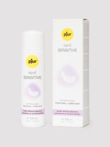 Pjur Med Sensitive Water-Based Lubricant 100ml — Erotic