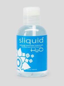 Sliquid H2O Original Water-Based Lubricant 125ml — Erotic Australia Sliquid H2O Original Water-Based Lubricant 125ml — Erotic
