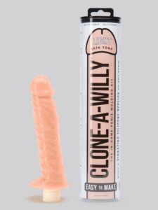 Clone A Willy Clone-A-Willy Vibrator Create Your Own Penis Moulding Kit — Erotic • Flesh Pink