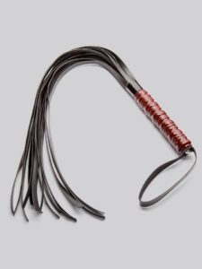 Sex & Mischief Mahogany Flogger — Erotic • Black Australia Sex & Mischief Mahogany Flogger — Erotic • Black