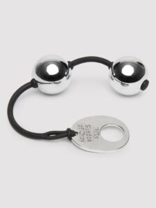 Fifty Shades of Grey Inner Goddess Silver Pleasure Balls 221g — Erotic • Silver Australia Fifty Shades of Grey Inner Goddess Silver Pleasure Balls 221g — Erotic • Silver