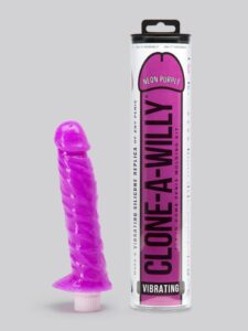 Clone A Willy Clone-A-Willy Vibrator Moulding Kit Neon Purple — Erotic • Purple