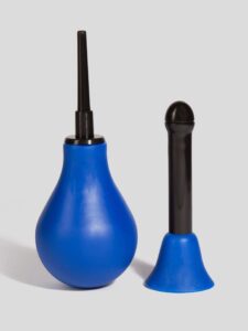 Lovehoney Deluxe Anal Douche Kit 200ml — Erotic • Blue