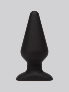 Lovehoney Large Classic Silicone Butt Plug 5.5 Inch — Erotic • Black Australia Lovehoney Large Classic Silicone Butt Plug 5.5 Inch — Erotic • Black