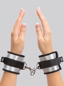 Fifty Shades of Grey Totally His Soft Handcuffs — Erotic • Silver Australia Fifty Shades of Grey Totally His Soft Handcuffs — Erotic • Silver