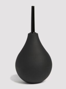 Lovehoney Anal Douche 225ml — Erotic • Black