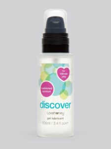 Lovehoney Discover Water-Based Anal Lubricant 100ml — Erotic