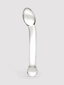 Lovehoney Slimline G-Spot Sensual Glass Dildo — Sex Toys • Clear Australia Lovehoney Slimline G-Spot Sensual Glass Dildo — Sex Toys • Clear