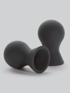 Fifty Shades of Grey Nothing but Sensation Nipple Suckers — Sex Toys • Grey