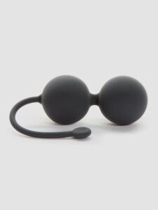 Fifty Shades of Grey Tighten and Tense Silicone Jiggle Balls — Erotic • Grey