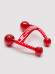 Lovehoney Oh! Sensual Body Massager — Erotic • Red