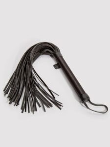Lovehoney Beginner's Flogger — Erotic • Black