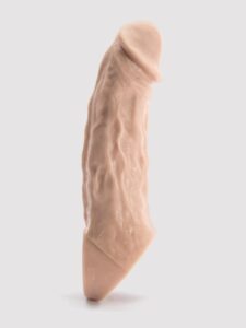 Vixen VixSkin Colossus Silicone Penis Extender 7 Inch — Sex Toys • Flesh Pink Australia Vixen VixSkin Colossus Silicone Penis Extender 7 Inch — Sex Toys • Flesh Pink