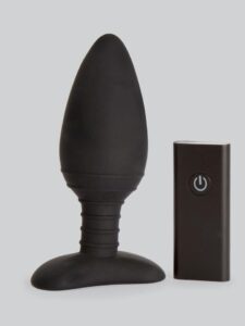 Nexus Ace Large Extra Quiet Remote Control Vibrating Butt Plug 5 Inch — Sex Toys • Black Australia Nexus Ace Large Extra Quiet Remote Control Vibrating Butt Plug 5 Inch — Sex Toys • Black