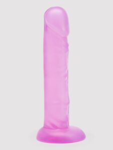 Lovehoney BASICS BASICS Suction Cup Dildo 8 Inch — Sex Toys • Purple