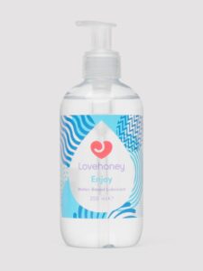 Lovehoney Enjoy Water-Based Lubricant 250ml — Erotic Australia Lovehoney Enjoy Water-Based Lubricant 250ml — Erotic