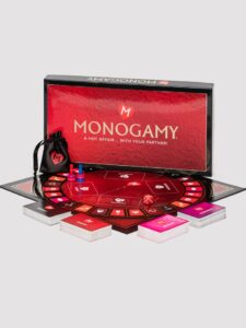 Monogamy A Hot Affair Game — Erotic • Red