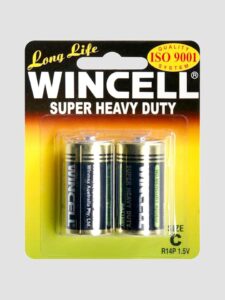 Unbranded WINCELL C Super Heavy Duty Batteries (2 Pack) — Erotic