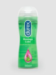Durex Play 2-in-1 Massage Soothing Personal Lubricant 200ml — Erotic
