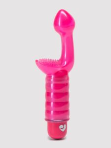 Lovehoney G-Tickler Clitoral and G-Spot Vibrator — Sex Toys • Pink