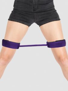 Purple Reins 12 Inch Thigh Spreader Bar — Erotic • Purple Australia Purple Reins 12 Inch Thigh Spreader Bar — Erotic • Purple