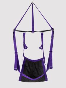 Purple Reins Sex Sling — Sex Toys • Purple
