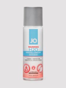 System JO H2O Warming Water-Based Lubricant 60ml — Erotic