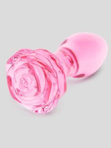 Lovehoney Full Bloom Large Rose Glass Butt Plug 4 Inch — Sex Toys • Pink Australia Lovehoney Full Bloom Large Rose Glass Butt Plug 4 Inch — Sex Toys • Pink