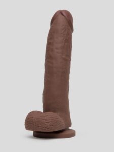 Lifelike Lover Ultra Realistic Ballsy Dildo 9.5 Inch — Sex Toys • Flesh Brown Australia Lifelike Lover Ultra Realistic Ballsy Dildo 9.5 Inch — Sex Toys • Flesh Brown