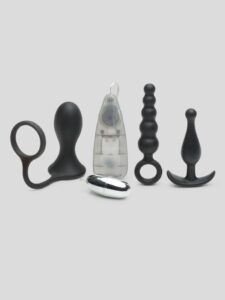 Cal Exotics His Prostate Training Kit (4 piece) — Sex Toys • Black Australia Cal Exotics His Prostate Training Kit (4 piece) — Sex Toys • Black