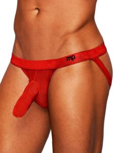 Male Power Sheer Mini Hose Jock Strap - S / M — Lingerie • Red Australia Male Power Sheer Mini Hose Jock Strap - S / M — Lingerie • Red