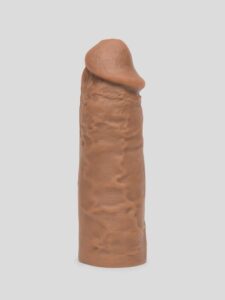 NSNovelties Shane Diesel 1 Extra Inch Girthy Penis Extender — Sex Toys • Flesh Brown