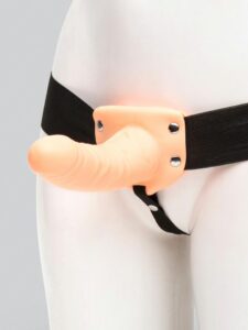 Lovehoney Perfect Partner Unisex Hollow Strap-On 6 Inch — Sex Toys • Flesh Pink Australia Lovehoney Perfect Partner Unisex Hollow Strap-On 6 Inch — Sex Toys • Flesh Pink