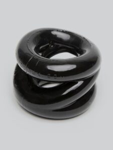 Oxballs Z-Balls 3-in-1 Cock Ring and Ball Stretcher — Erotic • Black Australia Oxballs Z-Balls 3-in-1 Cock Ring and Ball Stretcher — Erotic • Black