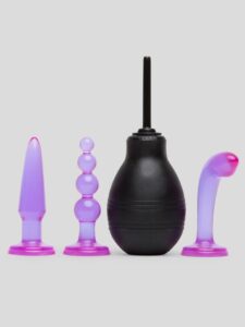 Lovehoney BASICS BASICS Anal Play Butt Plug Kit (4 Piece) — Sex Toys • Purple Australia Lovehoney BASICS BASICS Anal Play Butt Plug Kit (4 Piece) — Sex Toys • Purple