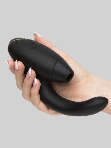Womanizer InsideOut Rechargeable G-Spot and Clitoral Stimulator — Sex Toys • Black
