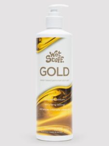 Wet Stuff. Wet Stuff Gold Water-Based Lubricant 550ml — Erotic Australia Wet Stuff. Wet Stuff Gold Water-Based Lubricant 550ml — Erotic