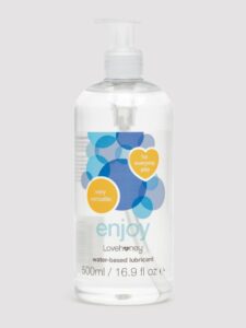 Lovehoney Enjoy Water-Based Lubricant 500ml — Erotic Australia Lovehoney Enjoy Water-Based Lubricant 500ml — Erotic
